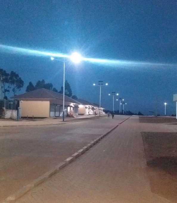 柯城区非洲科特迪瓦太阳能路灯工程