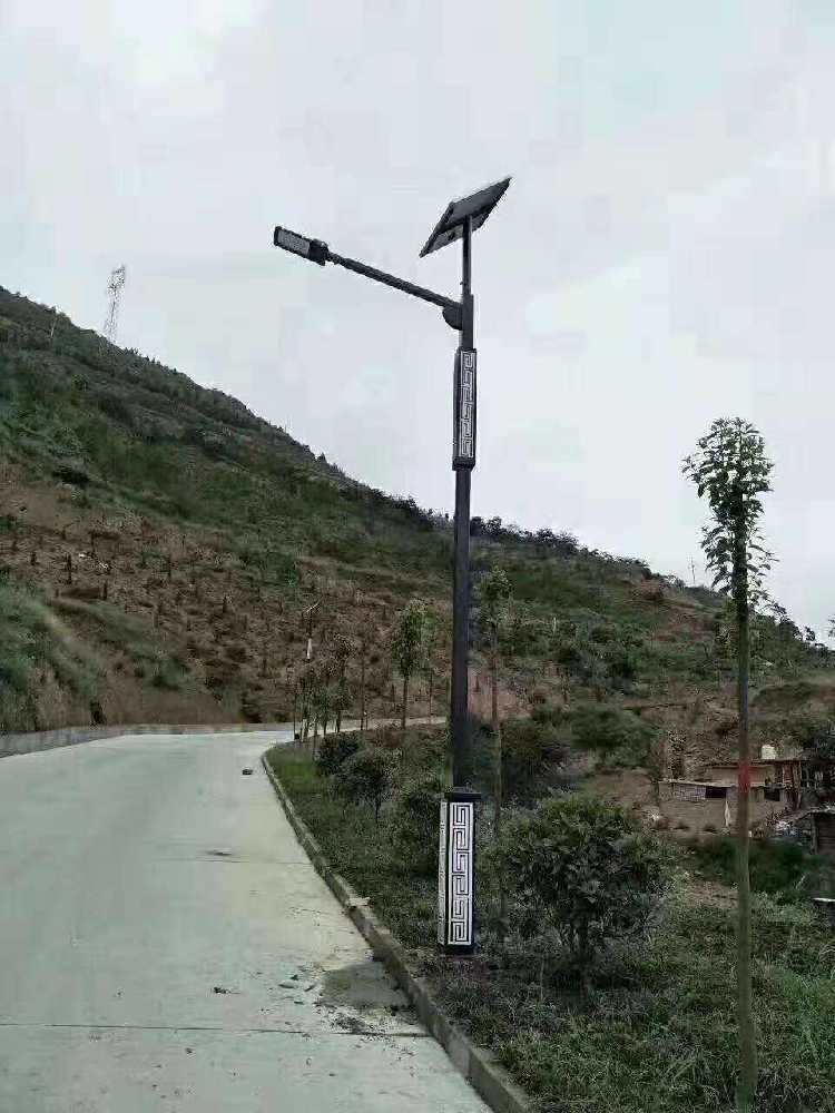 柯城区仿古太阳能路灯